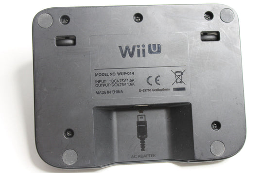 Nintendo Wii U 32GB Konsolenpaket - Schwarz - guter Zustand