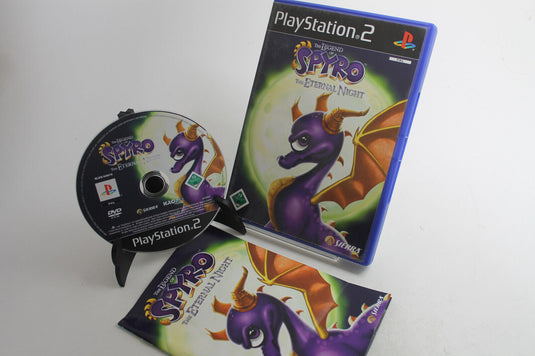 The Legend of Spyro: The Eternal Night (Sony PlayStation 2, 2007)