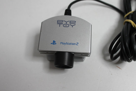 Original Eye Toy Kamera - Sony PlayStation 2 | PS2 Cam Silber