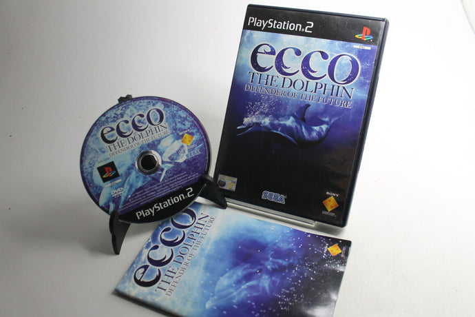 Ecco The Dolphin-Defender of The Future (Sony PlayStation 2, 2002)