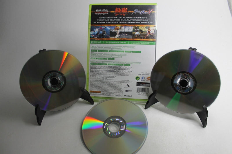Laden Sie das Bild in Galerie -Viewer, Fighting Edition (Soulcalibur V / Tekken 2 / Tekken 6) Microsoft xbox 360
