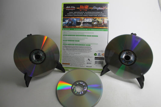 Fighting Edition (Soulcalibur V / Tekken 2 / Tekken 6) Microsoft xbox 360