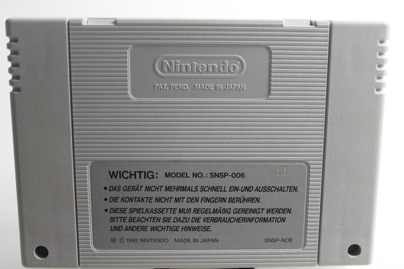 Laden Sie das Bild in Galerie -Viewer, Super Nintendo SNES Spiel | World League Basketball | getestet
