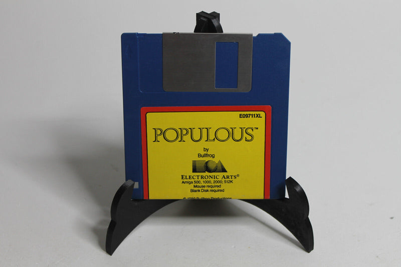 Laden Sie das Bild in Galerie -Viewer, Amiga:  Populous  Diskette
