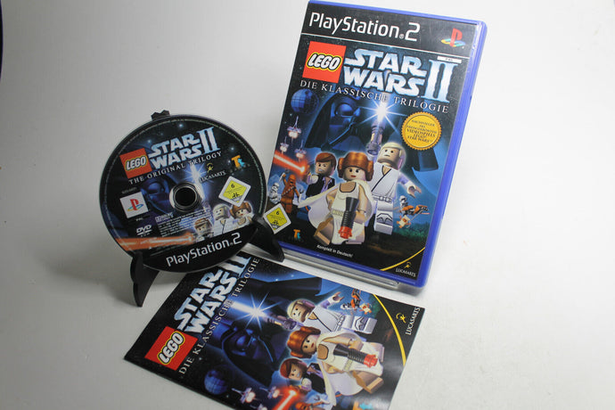 Lego Star Wars Ii: die Klassische Trilogie (Sony PlayStation 2, 2006)