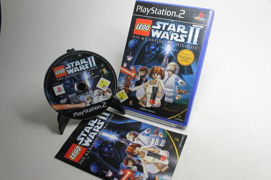 Lego Star Wars Ii: die Klassische Trilogie (Sony PlayStation 2, 2006)