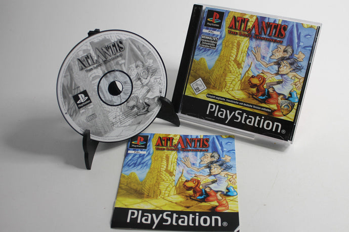 Atlantis: The Lost Continent - PS1 Playstation Spiel - OVP komplett 