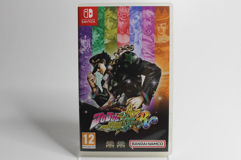 Laden Sie das Bild in Galerie -Viewer, Nintendo SWITCH Spiel JoJos Bizarre Adventure All-Star Battle R
