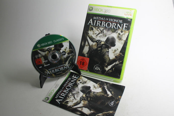 Medal of Honor: Airborne (Dt.) (Microsoft Xbox 360, 2007)