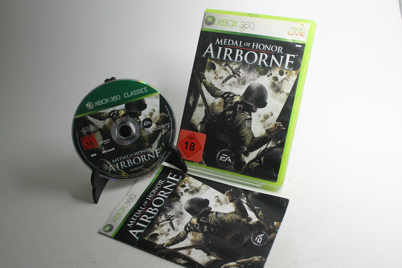 Laden Sie das Bild in Galerie -Viewer, Medal of Honor: Airborne (Dt.) (Microsoft Xbox 360, 2007)

