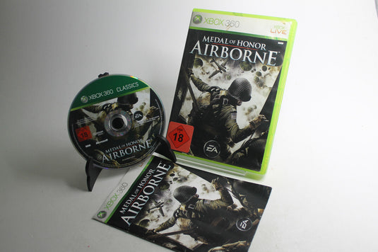 Medal of Honor: Airborne (Dt.) (Microsoft Xbox 360, 2007)