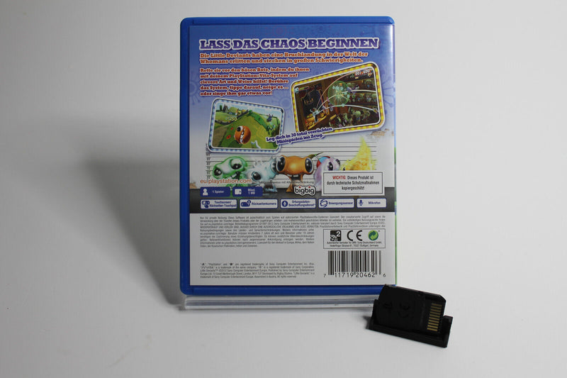 Laden Sie das Bild in Galerie -Viewer, Little Deviants (Sony PlayStation Vita, 2012)
