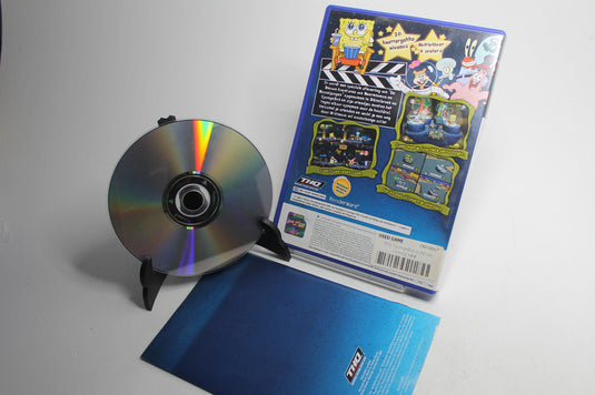 Spongebob Schwammkopf: Film Ab! (Sony PlayStation 2, 2005)