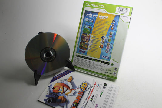 Sonic Heroes (Microsoft Xbox, 2004)