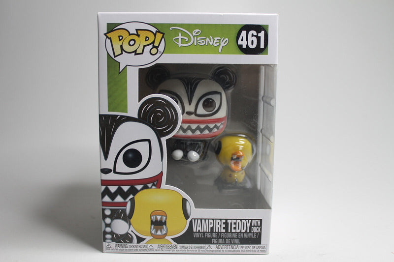 Laden Sie das Bild in Galerie -Viewer, Funko Pop - Disney Vampire Teddy with Duck - 461

