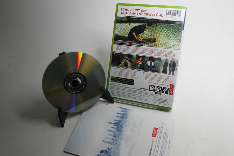 Laden Sie das Bild in Galerie -Viewer, Fahrenheit | Xbox Classic | Anleitung | Sehr gut - Sammler

