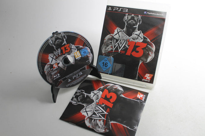 Wwe '13  (Sony PlayStation 3, 2012)