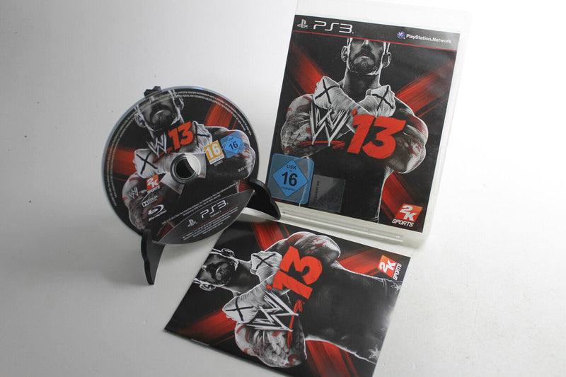 Laden Sie das Bild in Galerie -Viewer, Wwe &#39;13  (Sony PlayStation 3, 2012)
