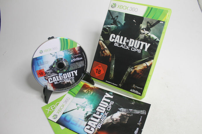 Call of Duty: Black Ops (Microsoft Xbox 360, 2010)