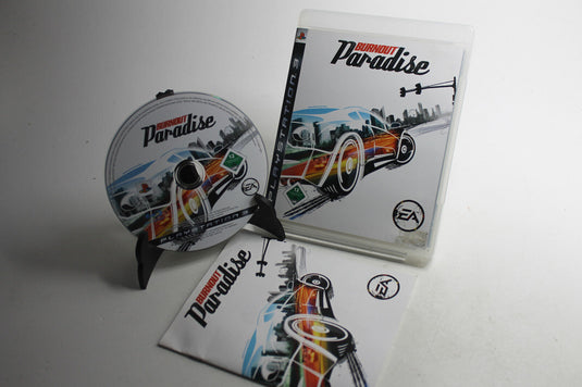 Burnout Paradise (Sony PlayStation 3, 2008)