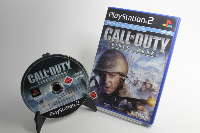 Laden Sie das Bild in Galerie -Viewer, Call of Duty: Finest Hour (Dt.) (Sony PlayStation 2, 2004)
