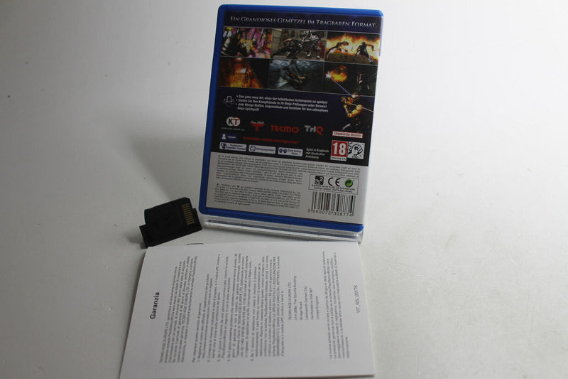 Laden Sie das Bild in Galerie -Viewer, Ninja Gaiden Sigma Plus (Sony PlayStation Vita, 2012)
