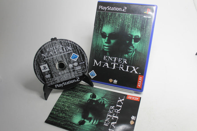 Enter the Matrix (Sony PlayStation 2, 2003)