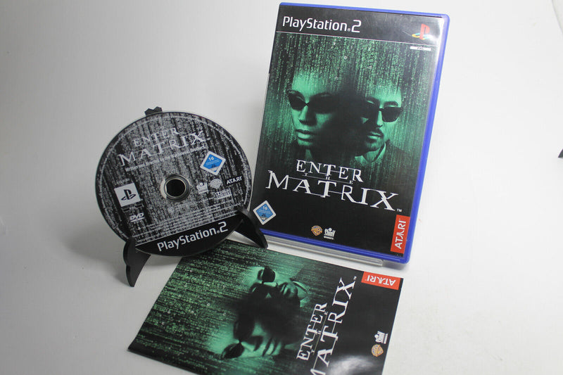 Laden Sie das Bild in Galerie -Viewer, Enter the Matrix (Sony PlayStation 2, 2003)

