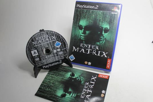 Enter the Matrix (Sony PlayStation 2, 2003)