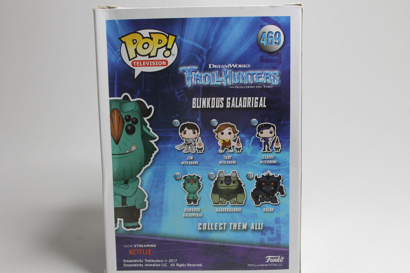 Laden Sie das Bild in Galerie -Viewer, Funko Pop! 16A Vinyl Trollhunters Blinkous Galadrigal Figure #469
