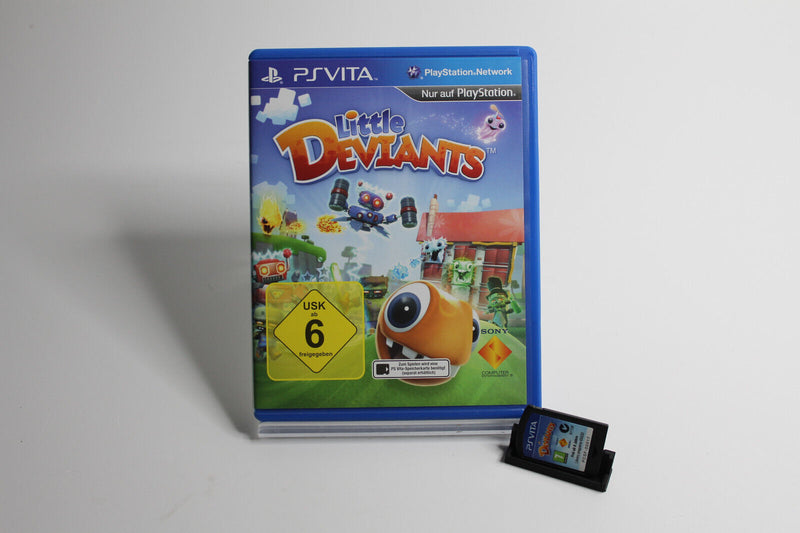Laden Sie das Bild in Galerie -Viewer, Little Deviants (Sony PlayStation Vita, 2012)
