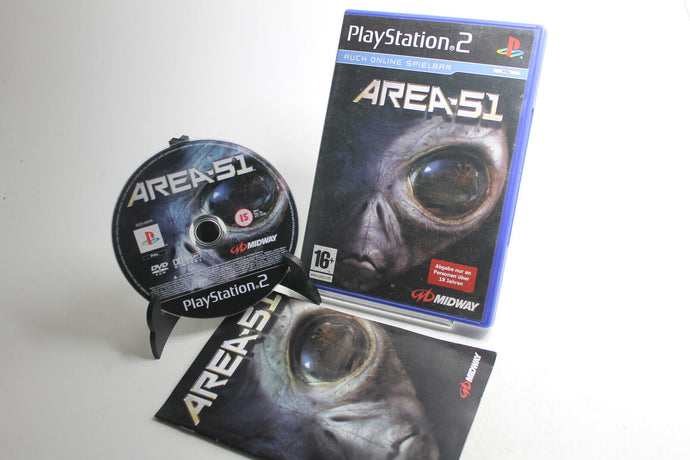 Playstation 2 Spiel (PS2 Spiel) - Area 51