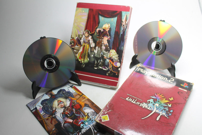 Laden Sie das Bild in Galerie -Viewer, Unlimited Saga PS2 Playstation 2 | gebraucht, komplett Im Schuber
