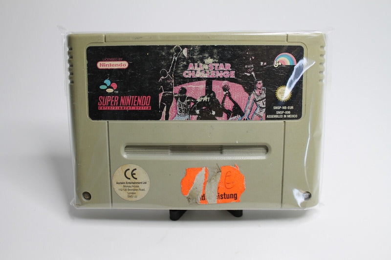 Laden Sie das Bild in Galerie -Viewer, NBA All-Star Challenge / SNES / Super Nintendo
