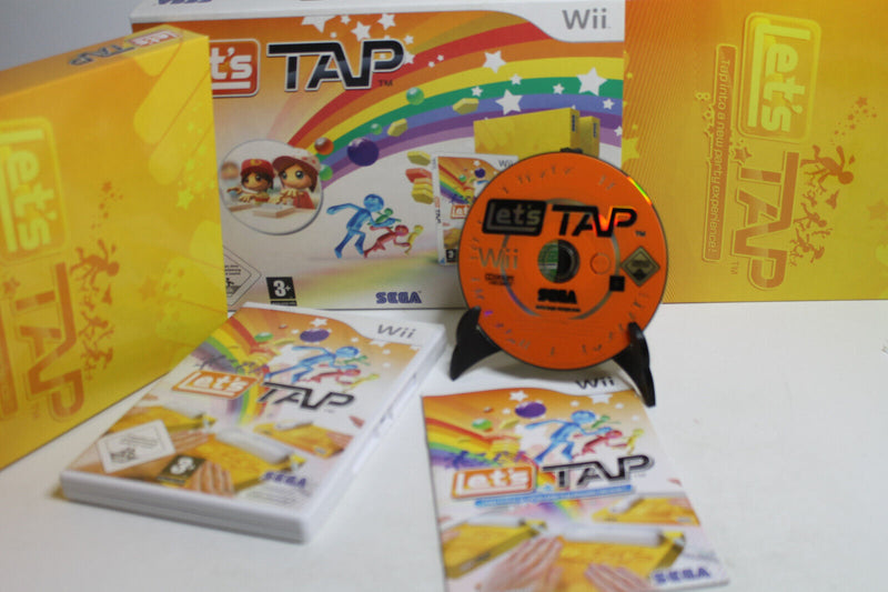 Laden Sie das Bild in Galerie -Viewer, Let&#39;s Tap-Special Edition (Nintendo Wii, 2009)
