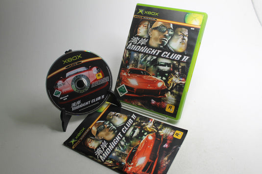 Midnight Club II (Microsoft Xbox, 2003)