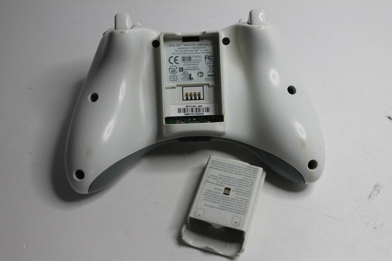 Laden Sie das Bild in Galerie -Viewer, Microsoft Xbox 360 Premium 60GB Weiß Spielekonsole mit 2 Controllern
