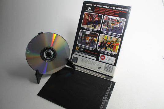 State Of Emergency (Sony PlayStation 2, 2001, DVD-Box)