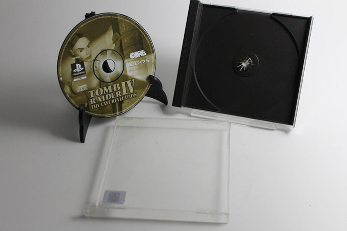 Tomb Raider Iv-The Last Revelation (PSone, 1999) ohne OVP