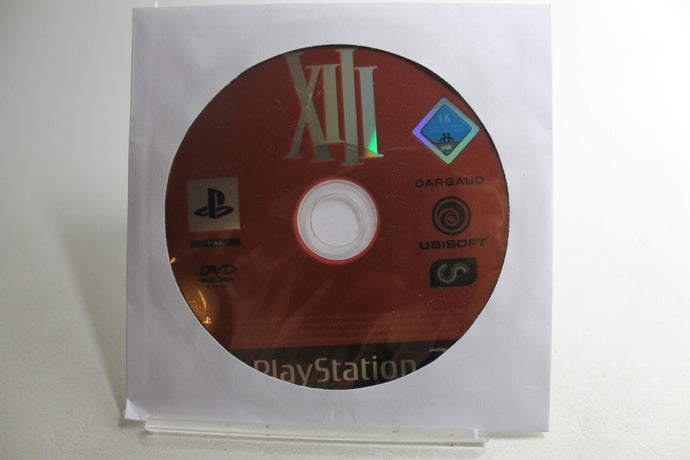 XIII (Sony PlayStation 2, 2003)