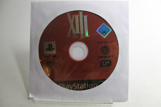 XIII (Sony PlayStation 2, 2003)