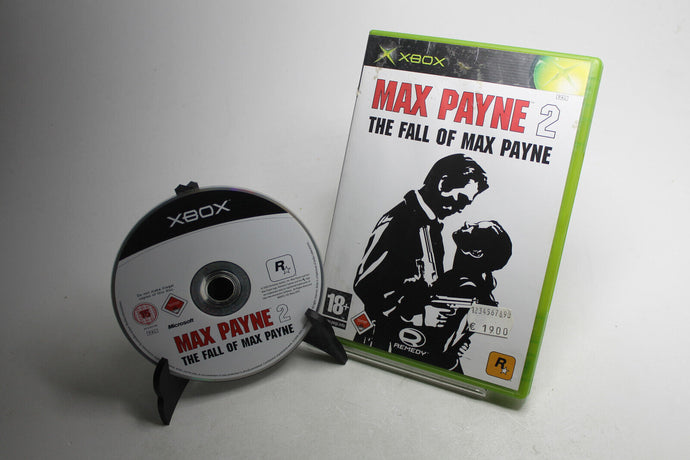 Max Payne 2-The Fall of Max Payne (Microsoft Xbox, 2004)
