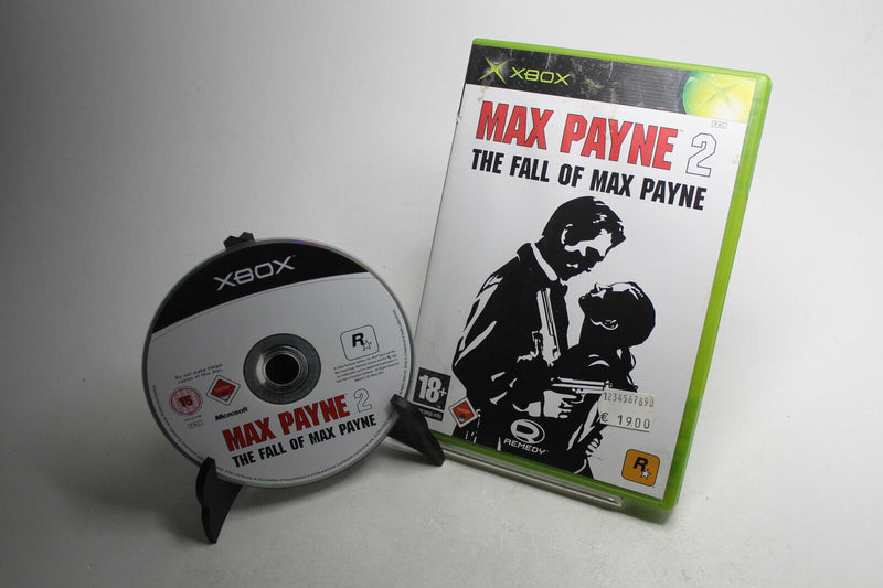 Laden Sie das Bild in Galerie -Viewer, Max Payne 2-The Fall of Max Payne (Microsoft Xbox, 2004)
