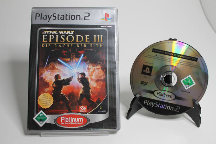 Star Wars: Episode Iii-Die Rache der Sith (Sony PlayStation 2, 2006)