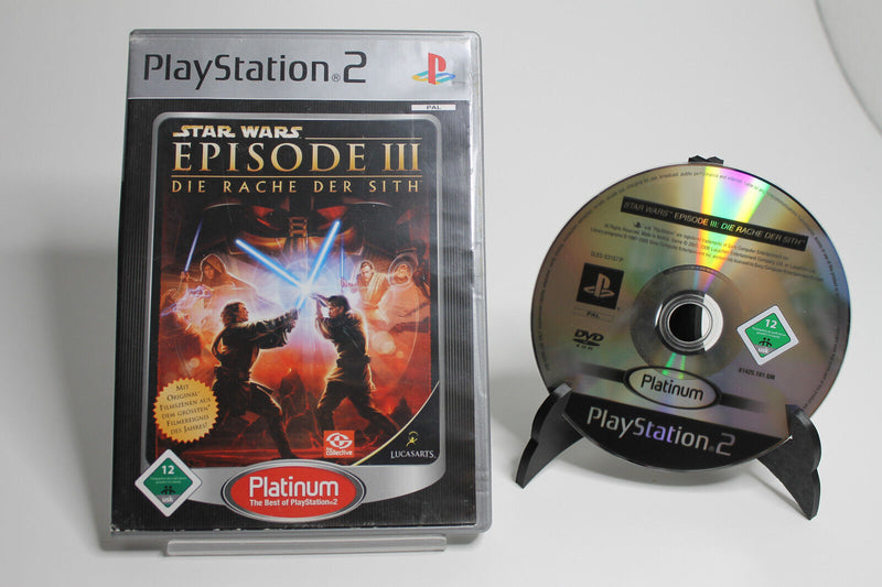 Laden Sie das Bild in Galerie -Viewer, Star Wars: Episode Iii-Die Rache der Sith (Sony PlayStation 2, 2006)

