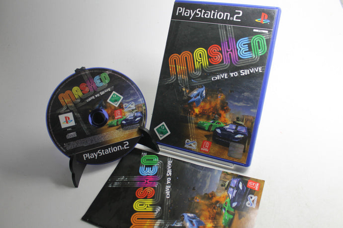 Mashed (Sony PlayStation 2, 2004)