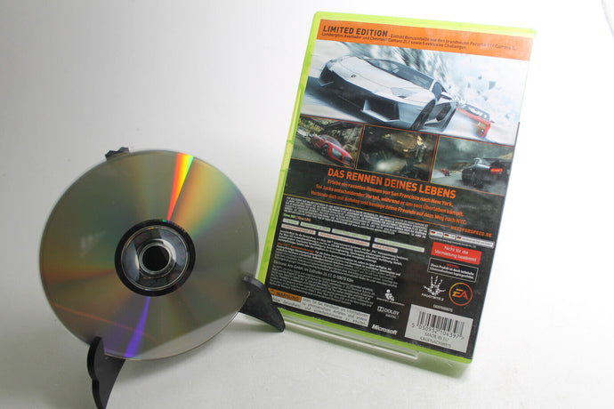 Need For Speed: The Run-Limited Edition (Microsoft Xbox 360, 2011)