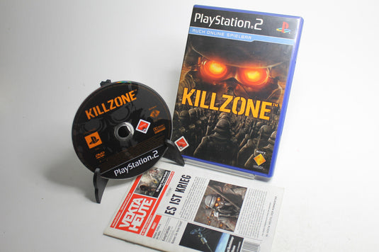 Killzone (Sony PlayStation 2, 2005, DVD-Box)