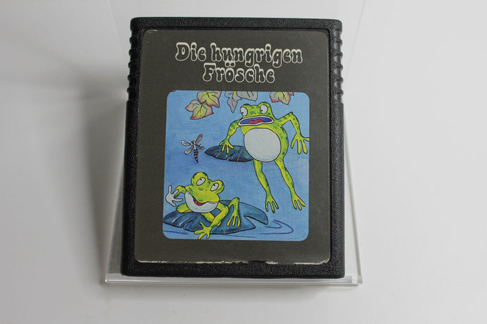 Die hungrigen Frösche | VCS Atari 2600 | Quelle Modul |  Nur Modul