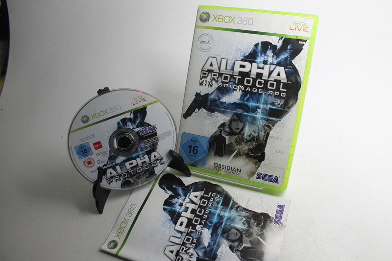 Laden Sie das Bild in Galerie -Viewer, Alpha Protocol (Microsoft Xbox 360, 2010)
